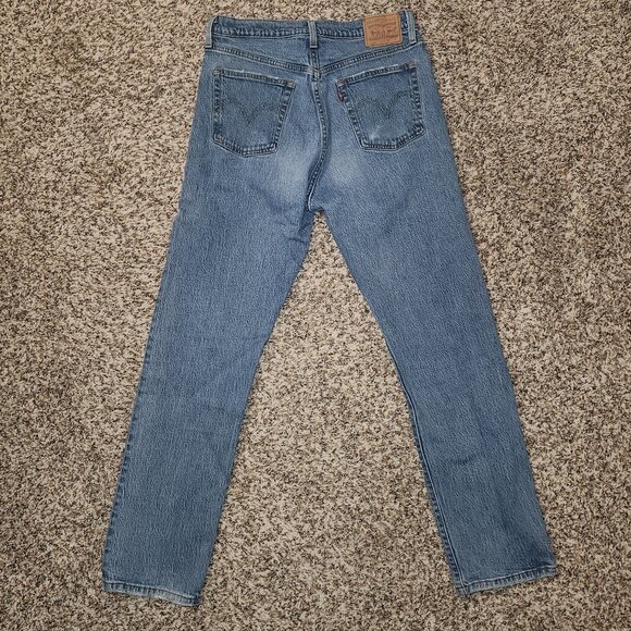 👖 Levi’s 501 Original Fit Women’s Jeans | W29 L30 | Ash Medium Wash - Picture 3 of 14
